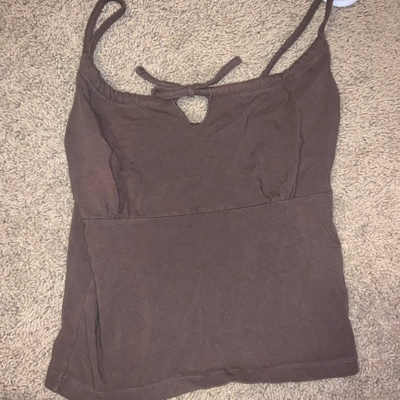 NWOT brown john galt tank top - Picture 2 of 3